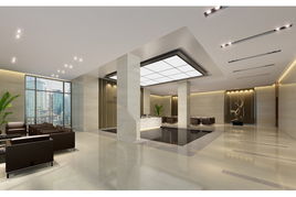 上海建工設(shè)計承建的蘭州市人大培訓(xùn)中心十九層室內(nèi)裝修及屋頂太陽能支架工程 融合現(xiàn)代裝飾與綠色科技